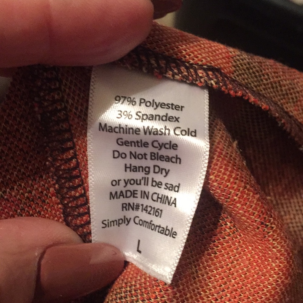 Lularoe Cassie Skirt. Listing for skirt only - Picture 5 of 8